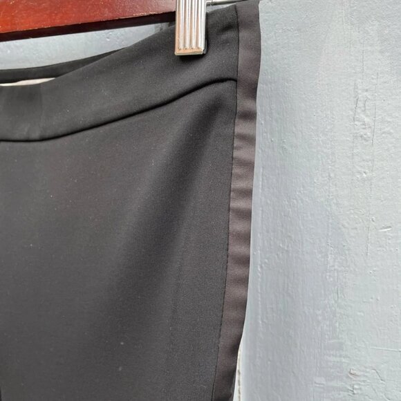 Valentino straight  leg silk embellished pants, size 4 - Picture 9 of 13